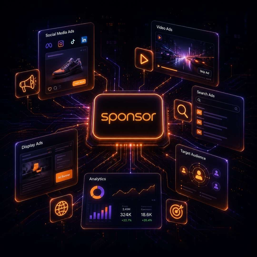 منظومة إعلانات Sponsor