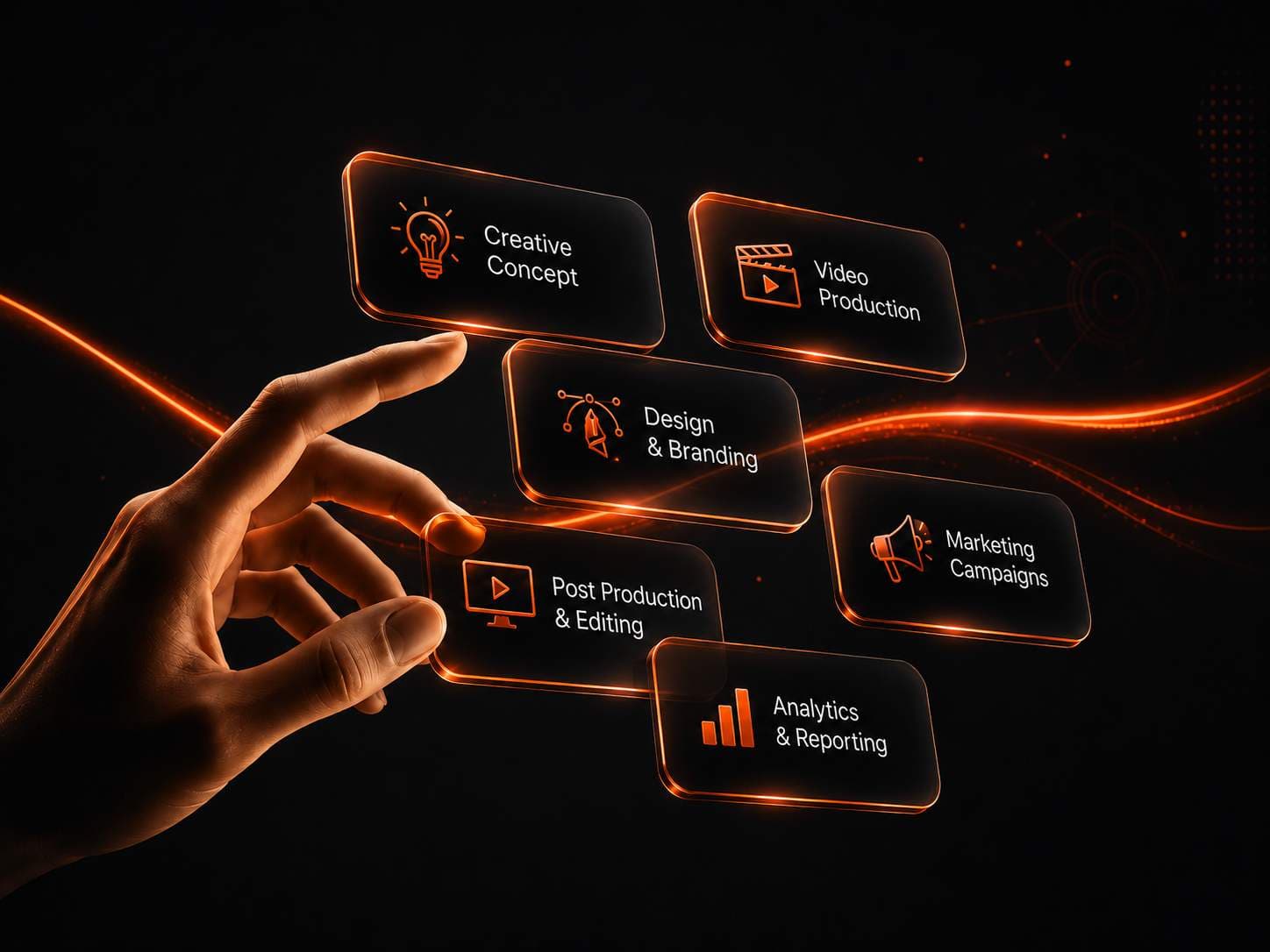 خدمات Sponsor التسويقية والإبداعية